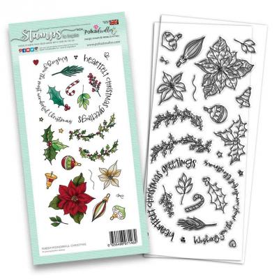 Polkadoodles Clear Stamps - Wonderful Christmas
