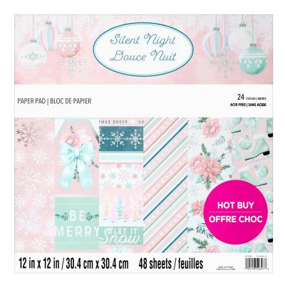 Craft Smith Silent Night Designpapier - Paper Pad