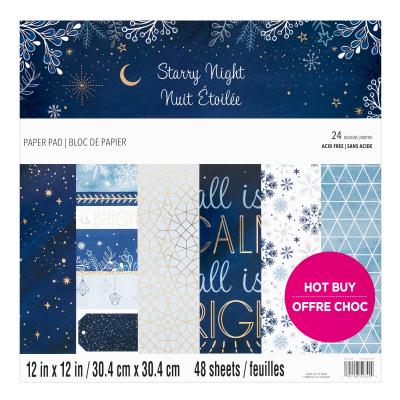 Craft Smith Starry Night Designpapier - Paper Pad