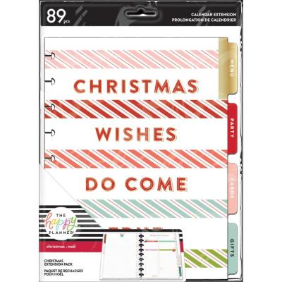 me & my BIG ideas Happy Planner Extension Pack - Christmas Wishes