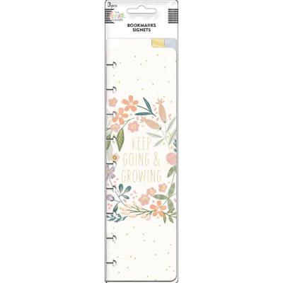 me & my BIG ideas Happy Planner Classic Bookmarks - Floral