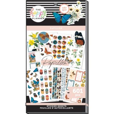me & my BIG ideas Happy Planner Sticker Value Pack - Papillon