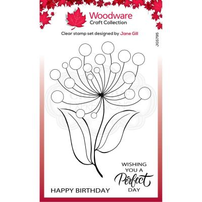 Creative Expressions Clear Stamps - Bubble Bloom Gilly