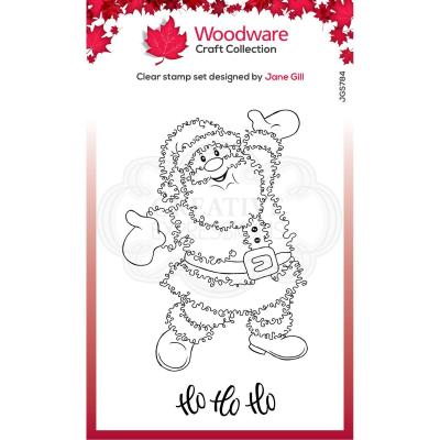 Creative Expressions Clear Stamps - Santa
