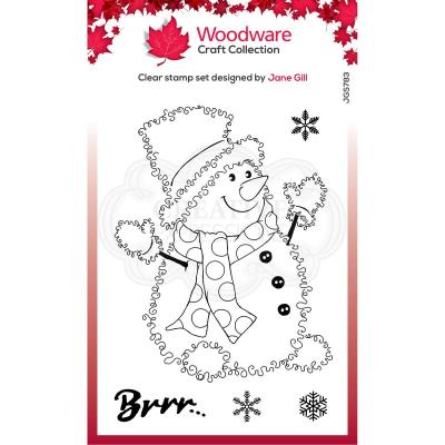 Creative Expressions Clear Stamps - Snowman