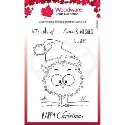 Creative Expressions Woodware Craft Collection Clear Stamps - Robin