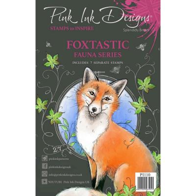 Creative Expressions Pink Ink Designs Clear Stamps - Foxtastic
