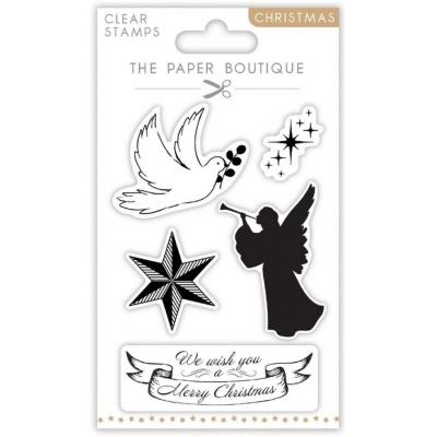 The Paper Boutique Clear Stamps - Angels