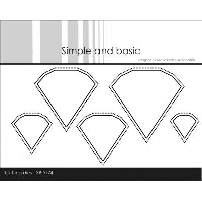 Simple And Basic Dies - Diamonds
