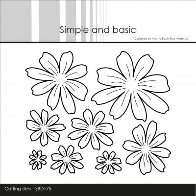Simple And Basic Dies - Flowers