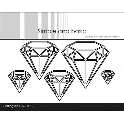 Simple And Basic Dies - Diamonds