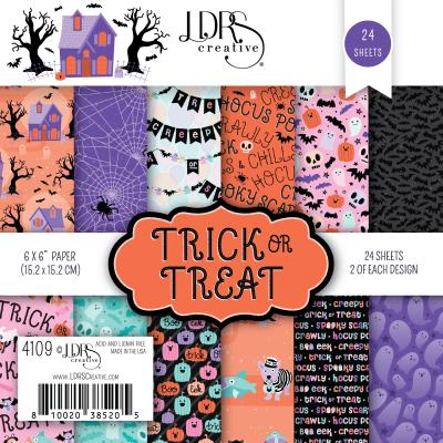 LDRS Creative Designpapier - Trick Or Treat