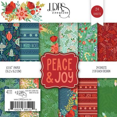 LDRS Creative Designpapier - Peace & Joy