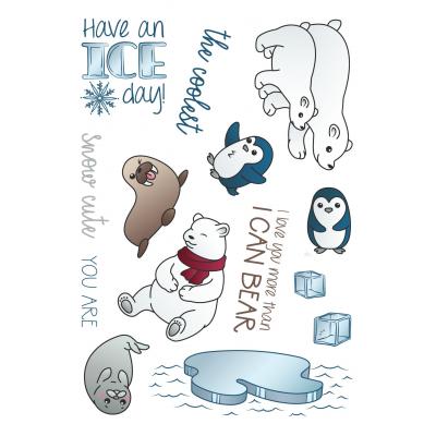 LDRS Creative Clear Stamps - Have An Ice Day
