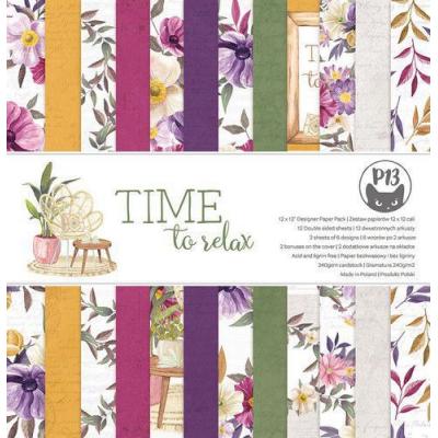 Piatek13 Time To Relax Designpapier - Paper Pad