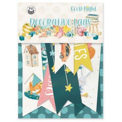 Piatek13 Good Night Die Cuts - Flags
