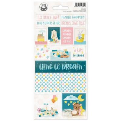 Piatek13 Good Night Sticker - Labels