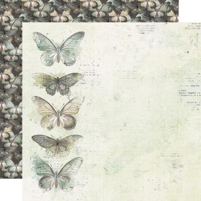 Simple Stories Vintage Weathered Garden Designpapier - Fills My Heart