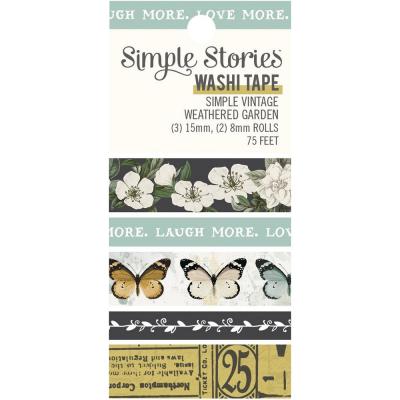Simple Stories Vintage Weathered Garden - Washi Tape