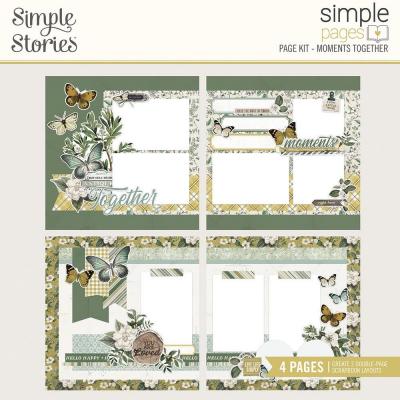 Simple Stories Vintage Weathered Garden - Moments Together