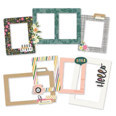 Simple Stories Good Stuff Die Cuts - Chipboard Frames