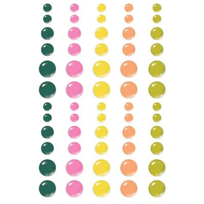 Simple Stories Good Stuff Embellishments - Enamel Dots