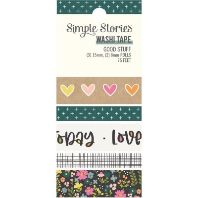 Simple Stories Good Stuff - Washi Tape