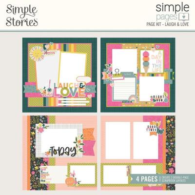 Simple Stories Good Stuff - Pages Page Kit