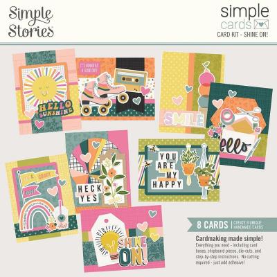 Simple Stories Good Stuff Cards Card Kit - Shine On!