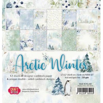 Craft & You Design Arctic Winter Designpapier - Paper Pad