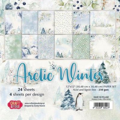 Craft & You Design Arctic Winter Designpapier - Paper Pad
