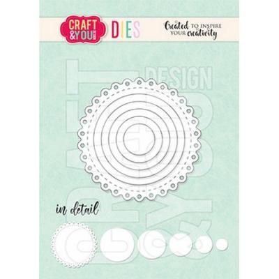Craft & You Design Cutting Dies - Mini Doily