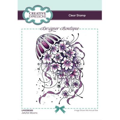 Creative Expressions Clear Stamp - Jellyfish Blooms