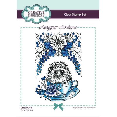 Creative Expressions Clear Stamp - Time For Tea