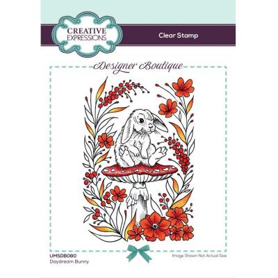 Creative Expressions Clear Stamp - Daydream Bunny