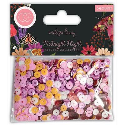 Craft Consortium Midnight Flight - Sequins