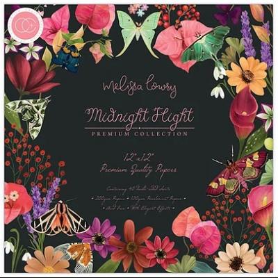 Craft Consortium Midnight Flight Designpapier - Paper Pad