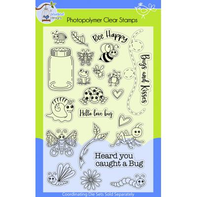 Lil' Bluebird Designs Clear Stamps - Love Bugs