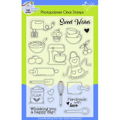 Lil' Bluebird Designs Clear Stamps - In The Kitchen