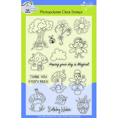 Lil' Bluebird Designs Clear Stamps - Fairy Wishes