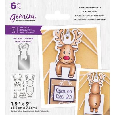 Gemini Stamp & Die - Fun-Filled Christmas