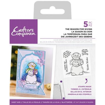 Crafter's Companion Clear Stamps - The Season For Giving