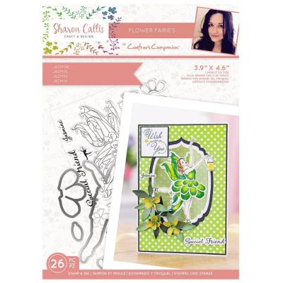 Crafter's Companion Flower Faries  Stamp and Dies - Jasmine
