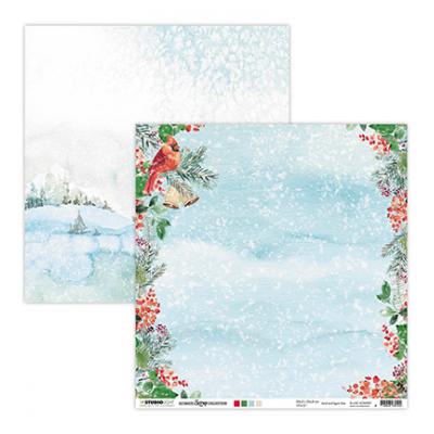 StudioLight Ultimate Scrap Winter Designpapier - Nr. 87