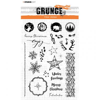 StudioLight Clear Stamps - Grunge Nr.106