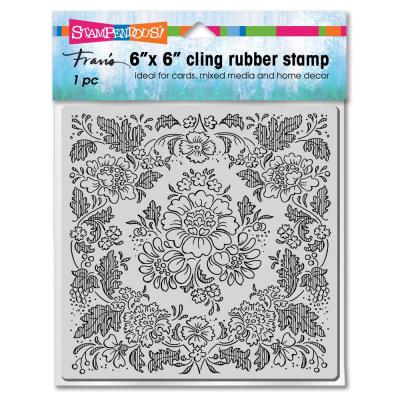 Stampendous Cling Stamp - Blooming Tapestry