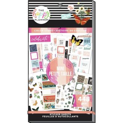 Me And My Big Ideas Happy Planner Sticker Value Pack - Color Story