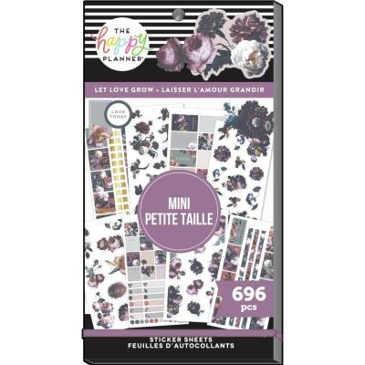 Me And My Big Ideas Happy Planner Sticker Value Pack - Mini Let Love Grow