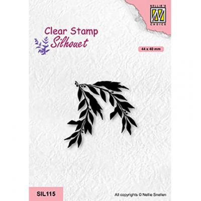 Nellies Choice Clear Stamp - Silhouette Weide