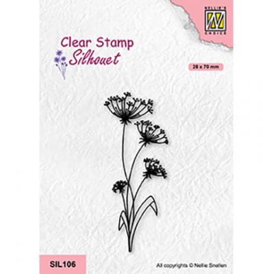 Nellies Choice Clear Stamp - Silhouette Schafgabe